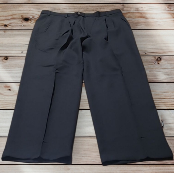 MEN'S PERRY ELLIS PORTFOLIO SLACKS / TROUSERS / DRESS PANTS - Picture 2 of 5